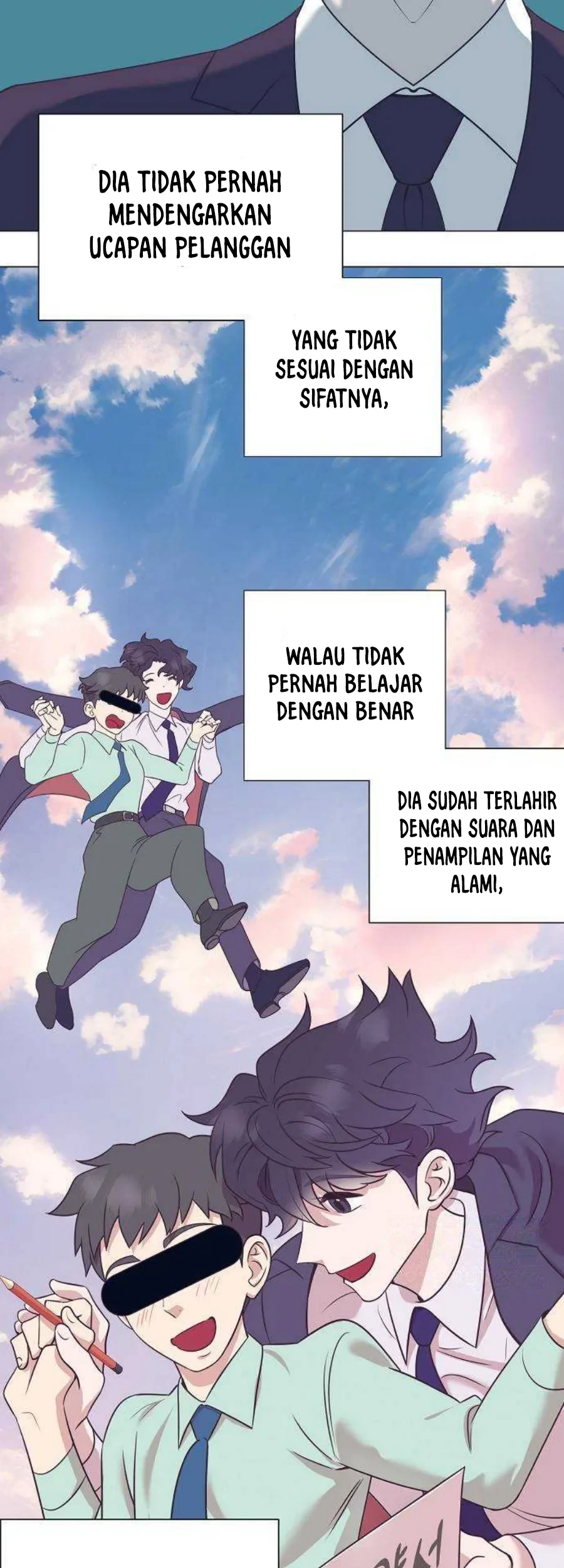 I Became a Sales Prodigy Chapter 28 Gambar 21