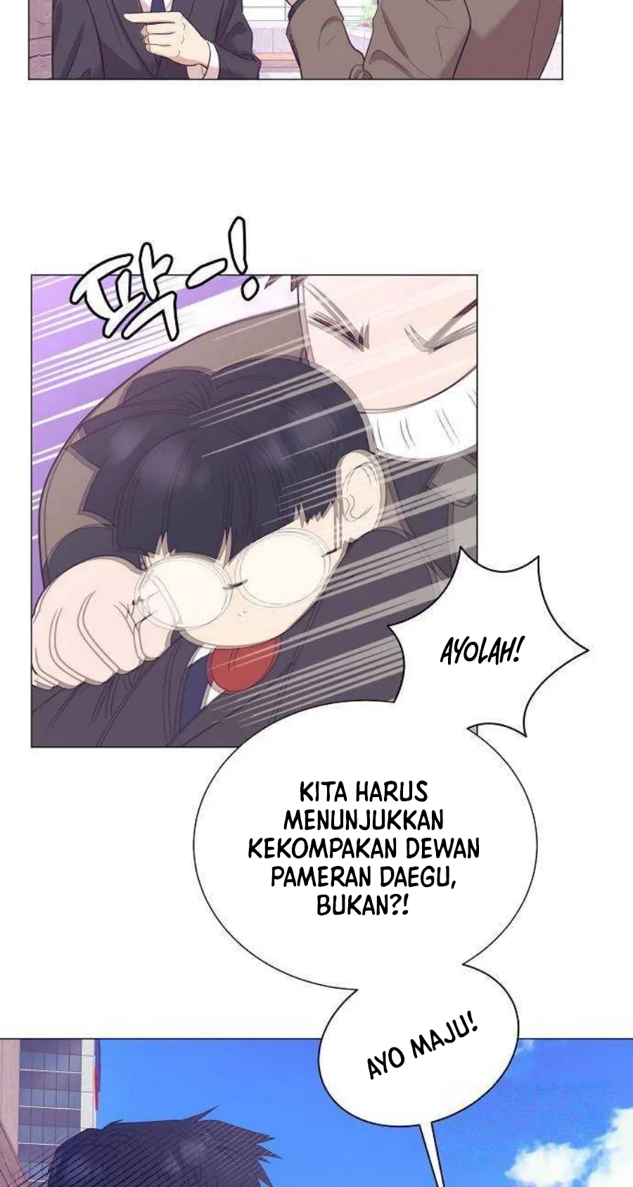 I Became a Sales Prodigy Chapter 28 Gambar 32