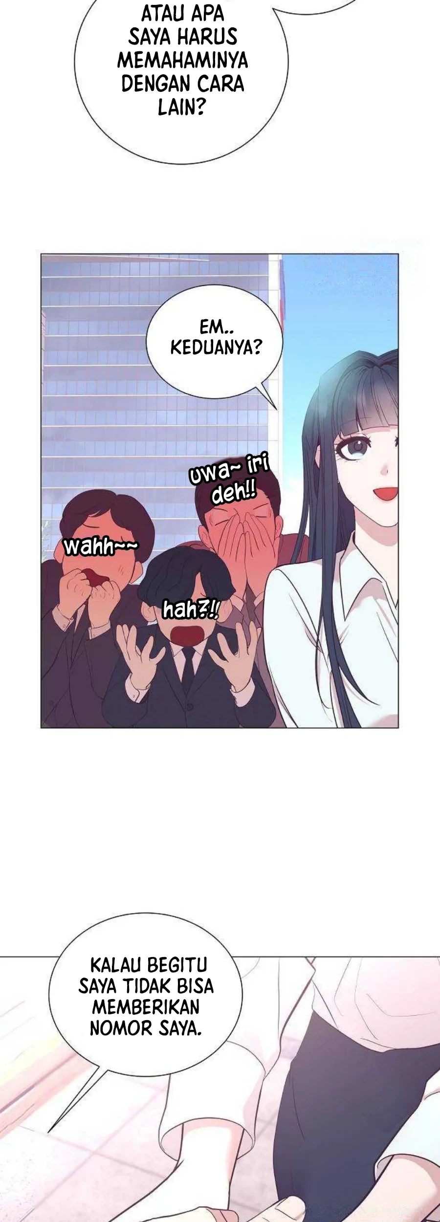 I Became a Sales Prodigy Chapter 28 Gambar 42