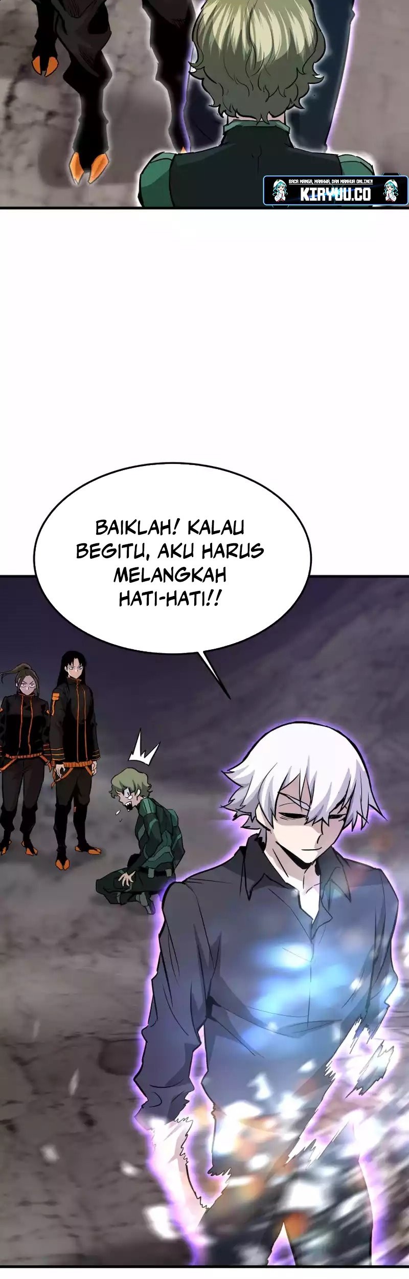 Han Dae Sung Returned From Hell Chapter 95 Gambar 37