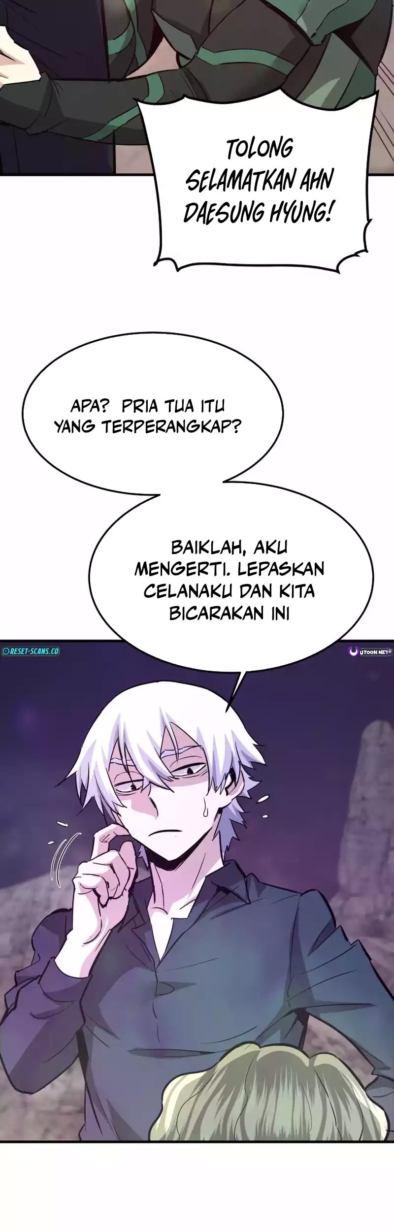 Han Dae Sung Returned From Hell Chapter 95 Gambar 33