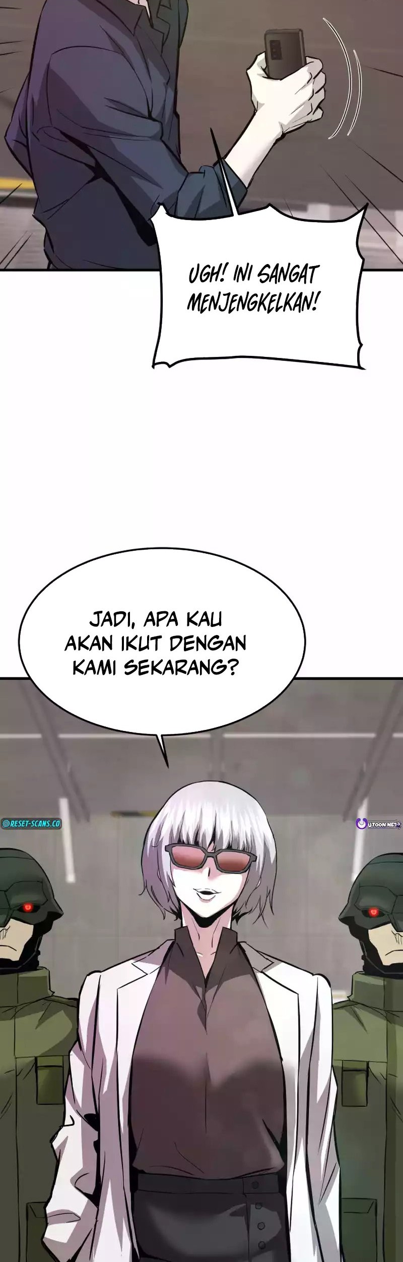 Han Dae Sung Returned From Hell Chapter 94 Gambar 8