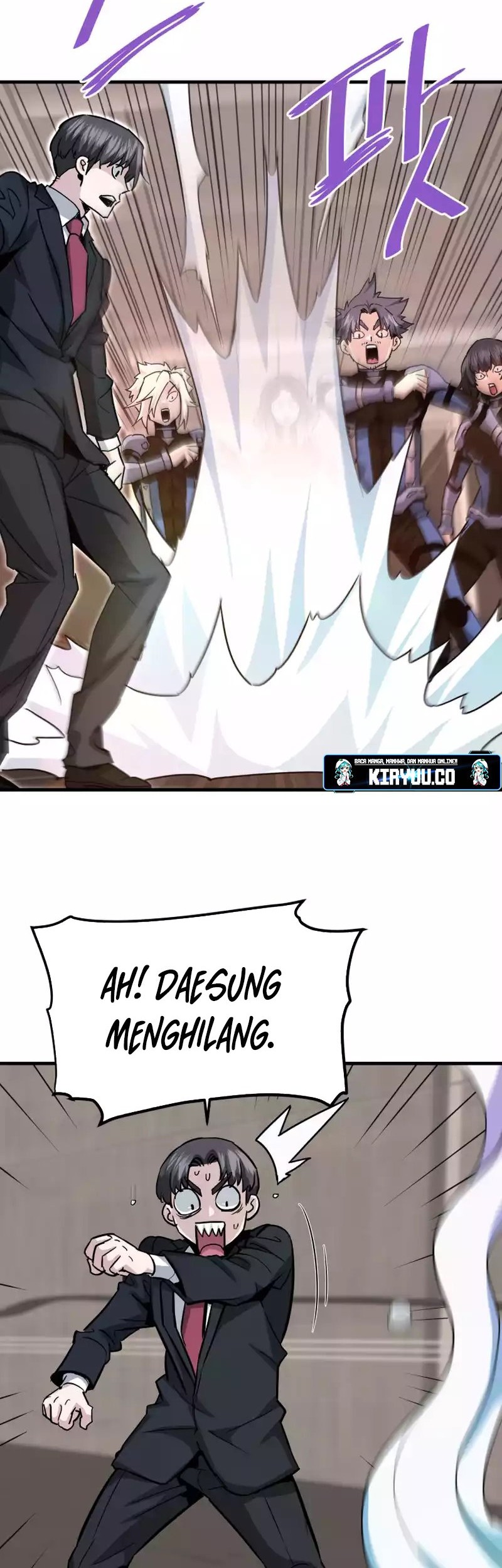 Han Dae Sung Returned From Hell Chapter 94 Gambar 14