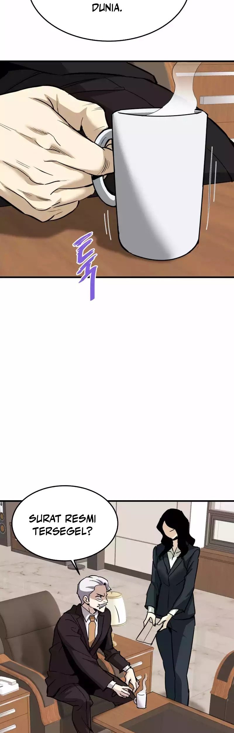 Han Dae Sung Returned From Hell Chapter 94 Gambar 20