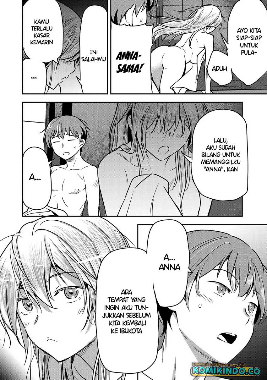 Villager A Wants to Save the Villainess no Matter What! Chapter 30 Gambar 25