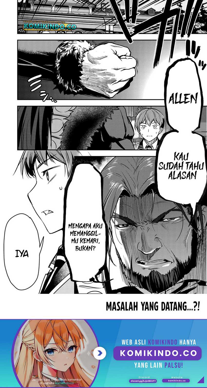 Villager A Wants to Save the Villainess no Matter What! Chapter 30 Gambar 31