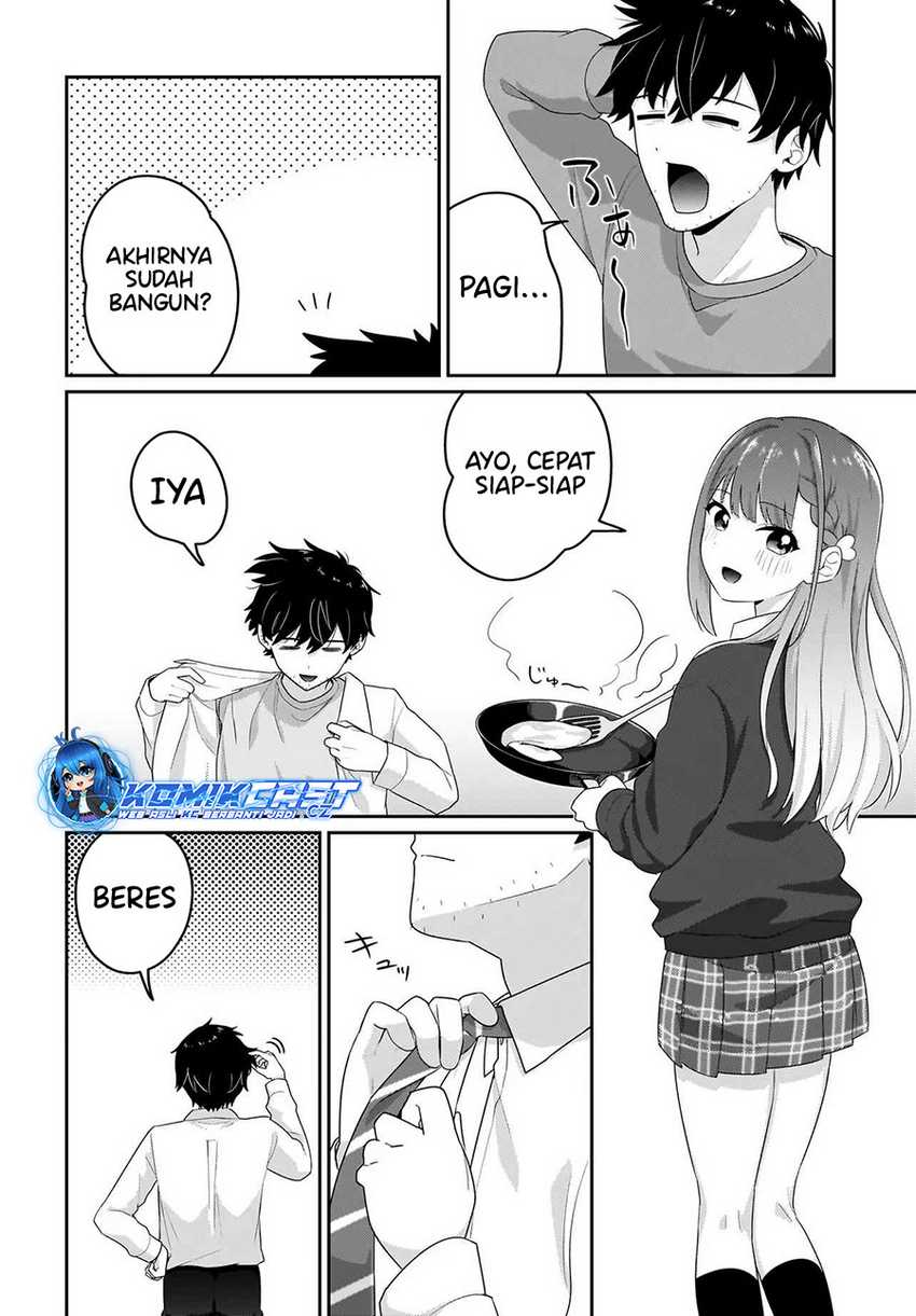 Kutabire Salarymen no Ore, 7nenburi ni Saikai shita Bishoujo JK to Dosei wo Hajimaru Chapter 07 Gambar 3