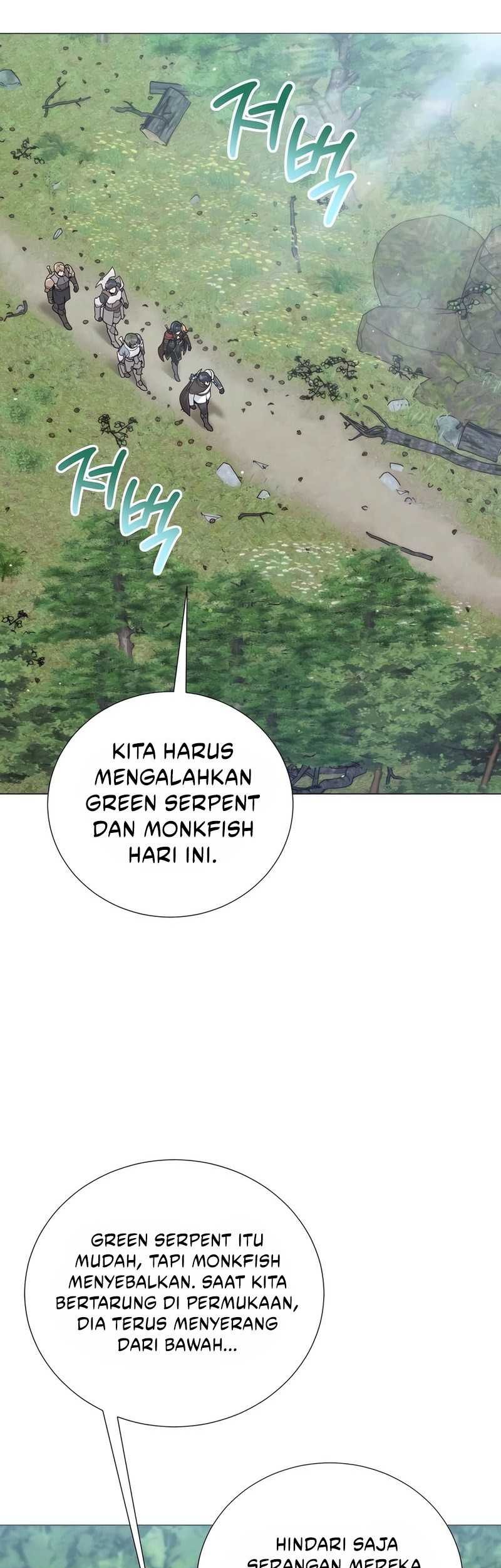 Hunter World’s Gardener Chapter 46 Gambar 33