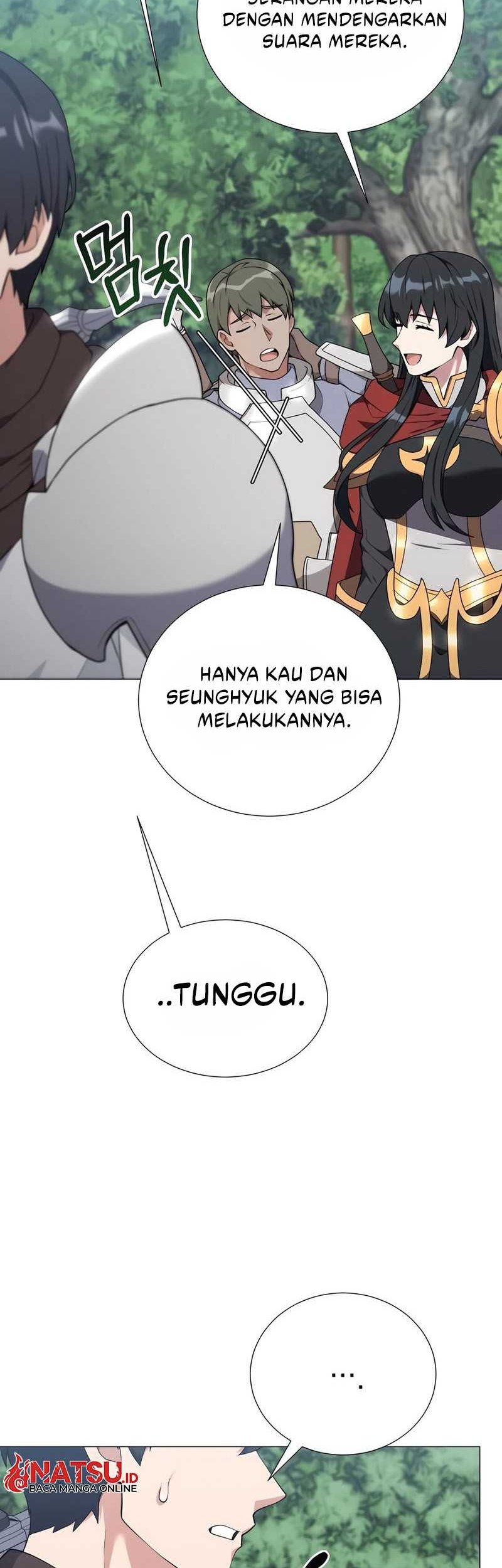 Hunter World’s Gardener Chapter 46 Gambar 34