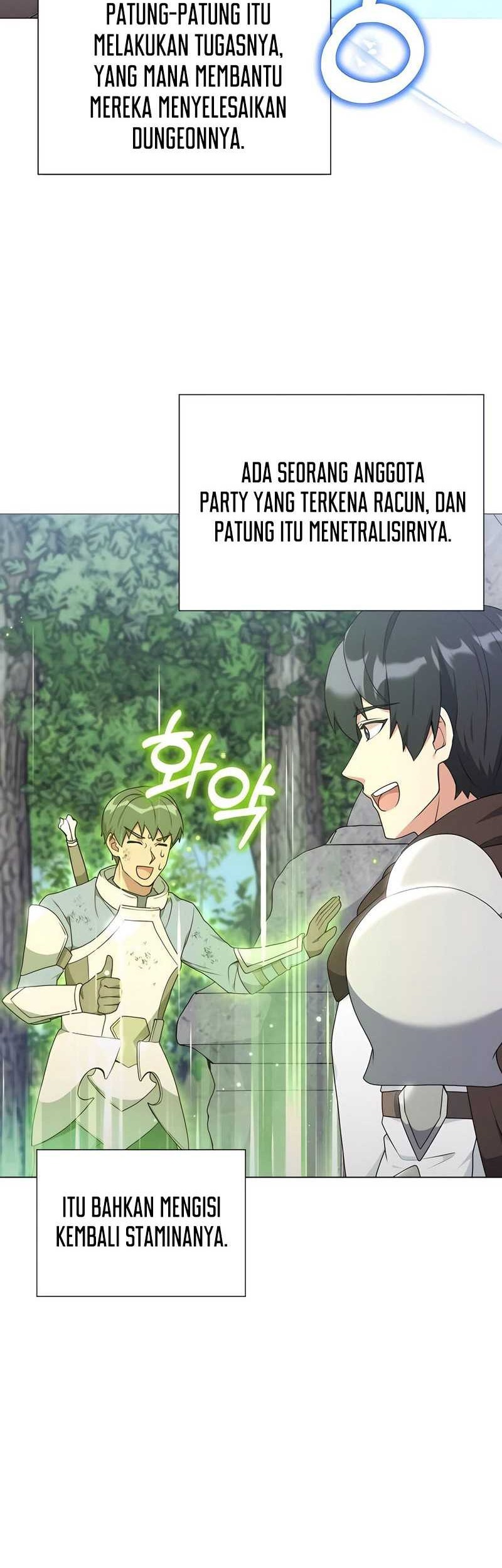 Hunter World’s Gardener Chapter 46 Gambar 40