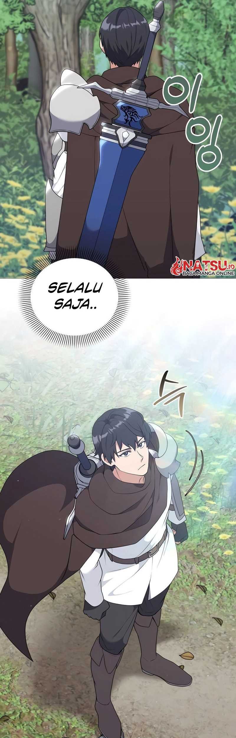 Hunter World’s Gardener Chapter 46 Gambar 37