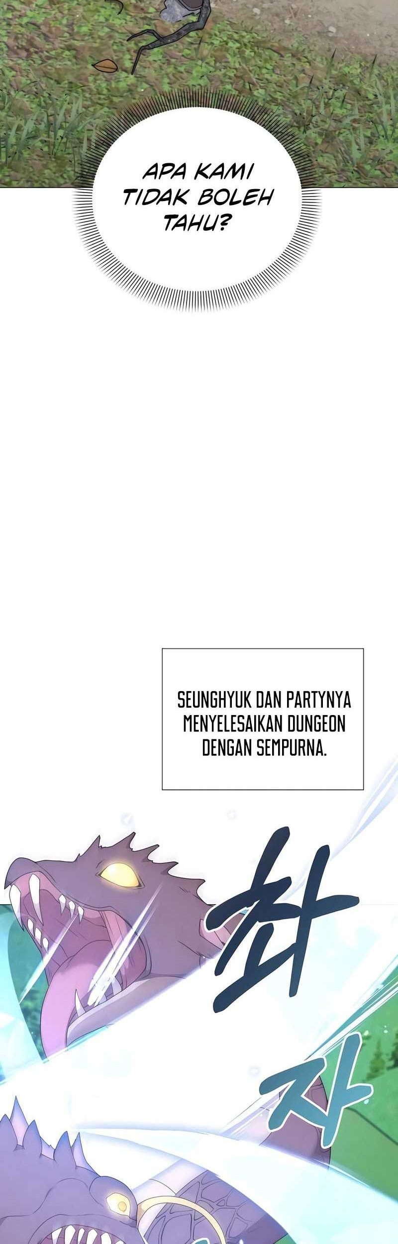 Hunter World’s Gardener Chapter 46 Gambar 38