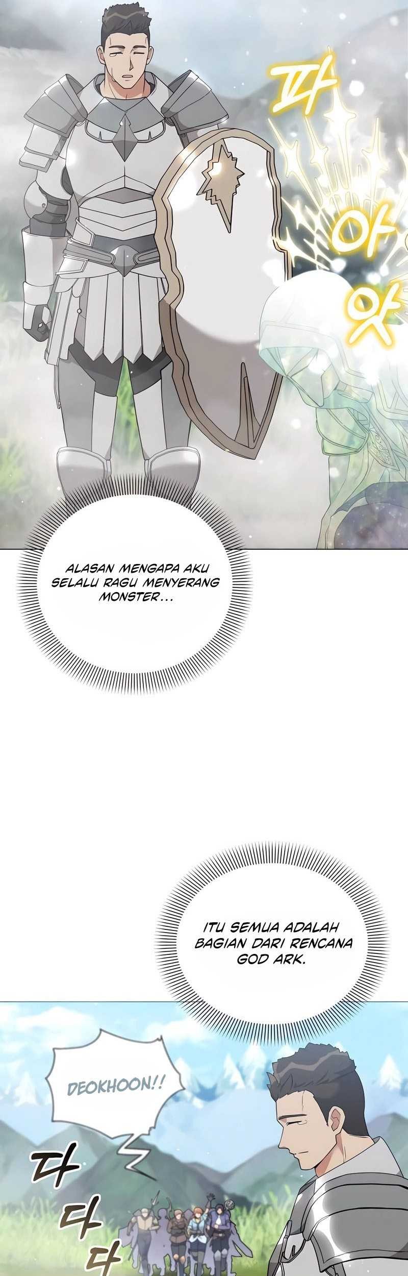 Hunter World’s Gardener Chapter 46 Gambar 21