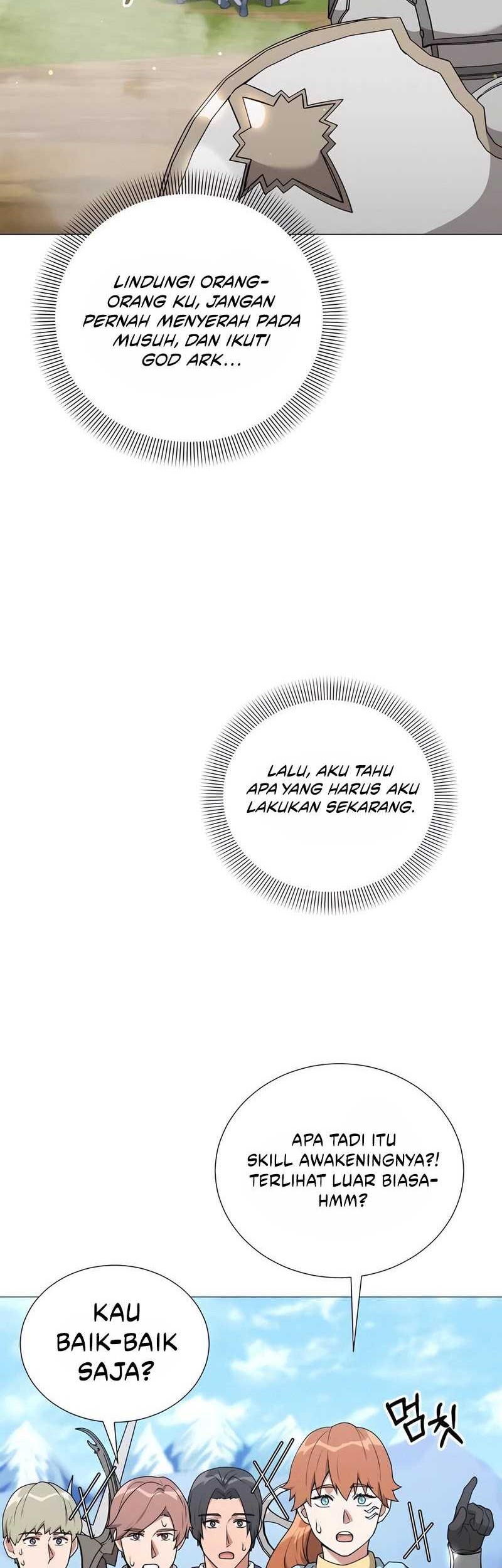 Hunter World’s Gardener Chapter 46 Gambar 22