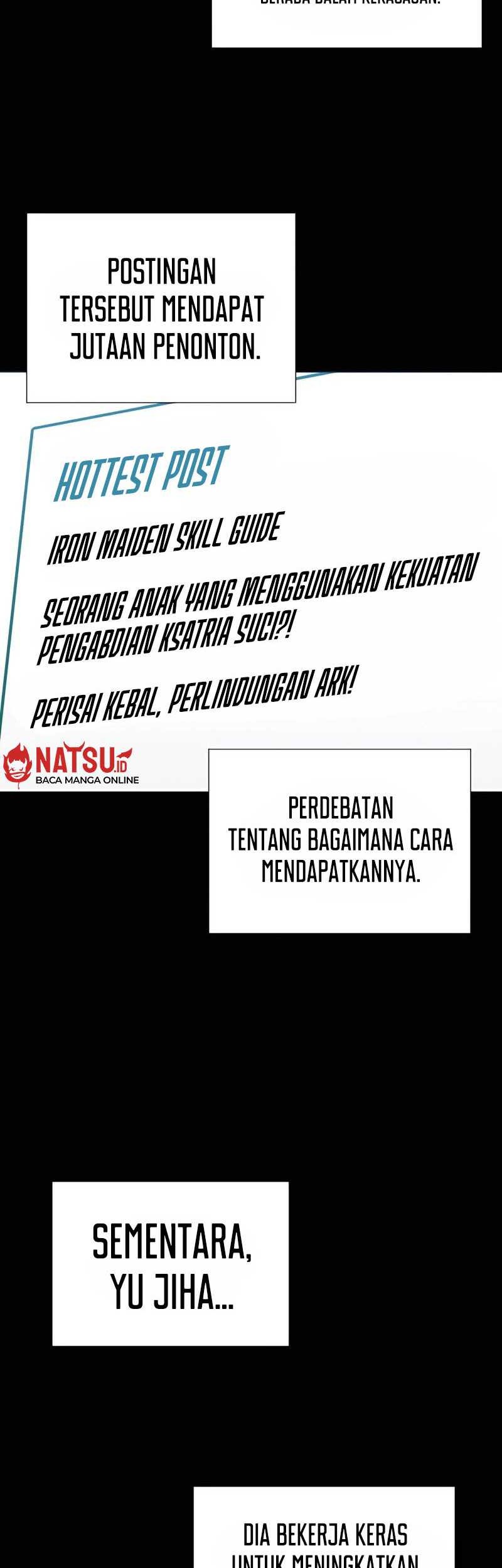 Hunter World’s Gardener Chapter 46 Gambar 27