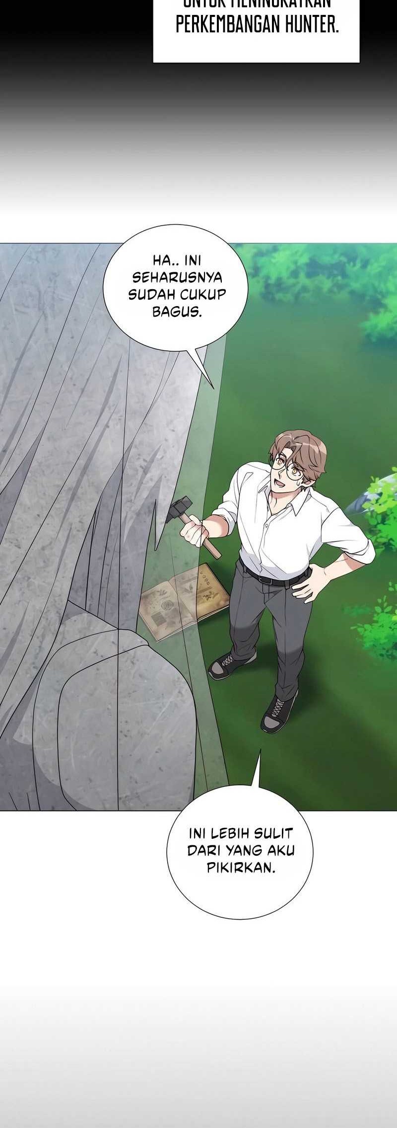 Hunter World’s Gardener Chapter 46 Gambar 28