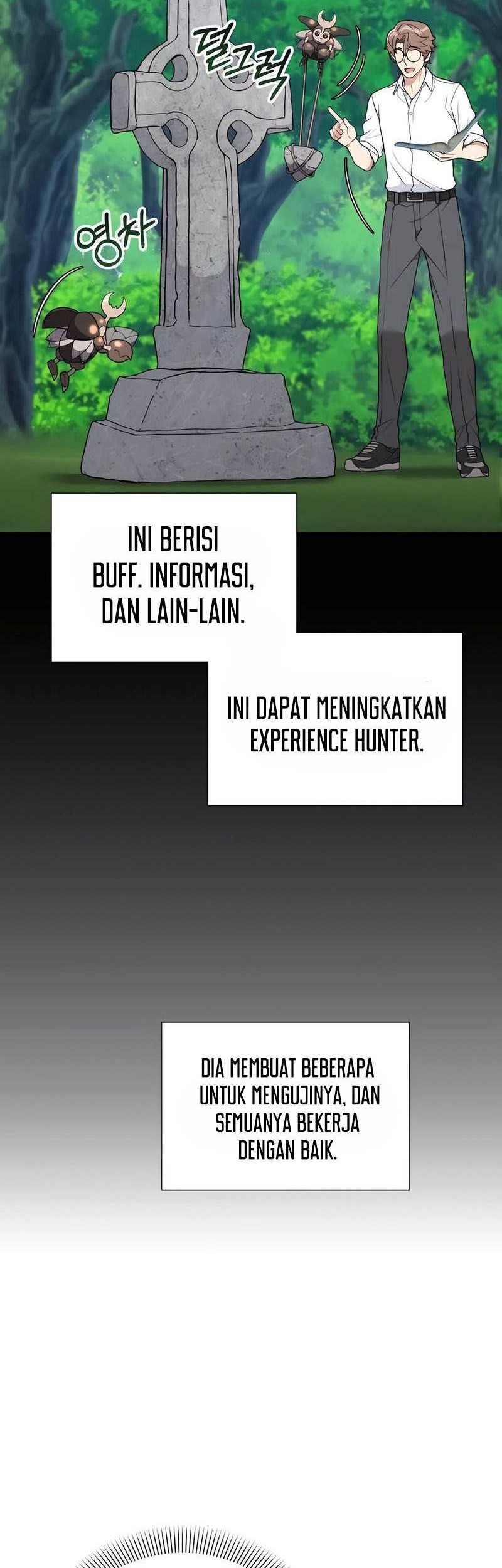 Hunter World’s Gardener Chapter 46 Gambar 30