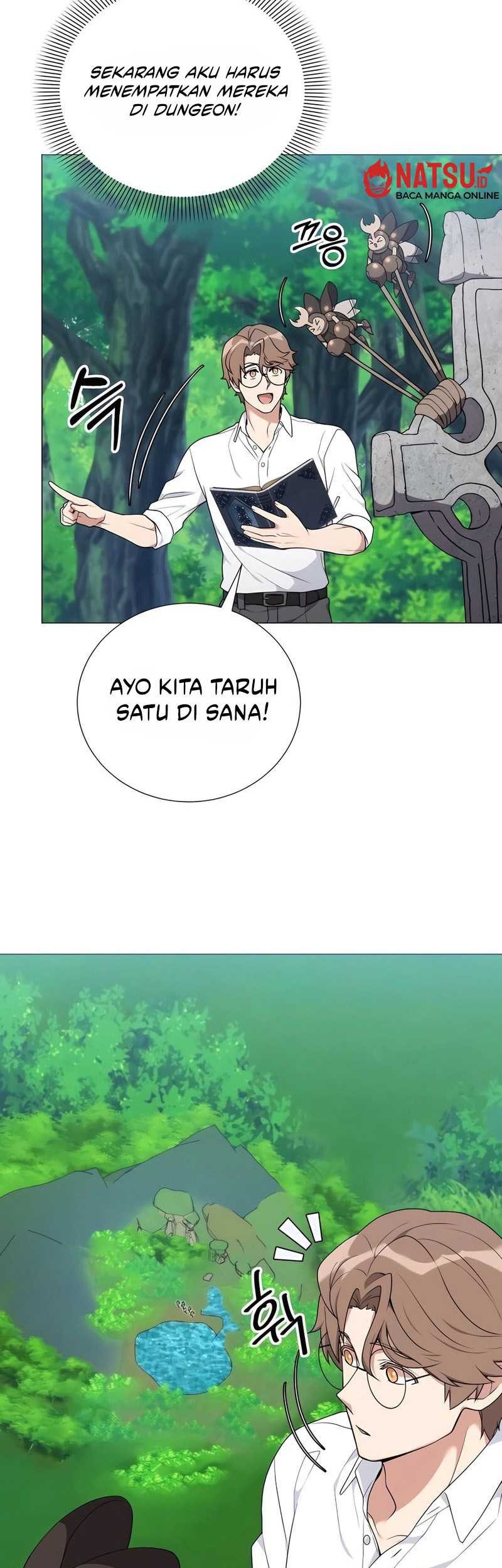 Hunter World’s Gardener Chapter 46 Gambar 31