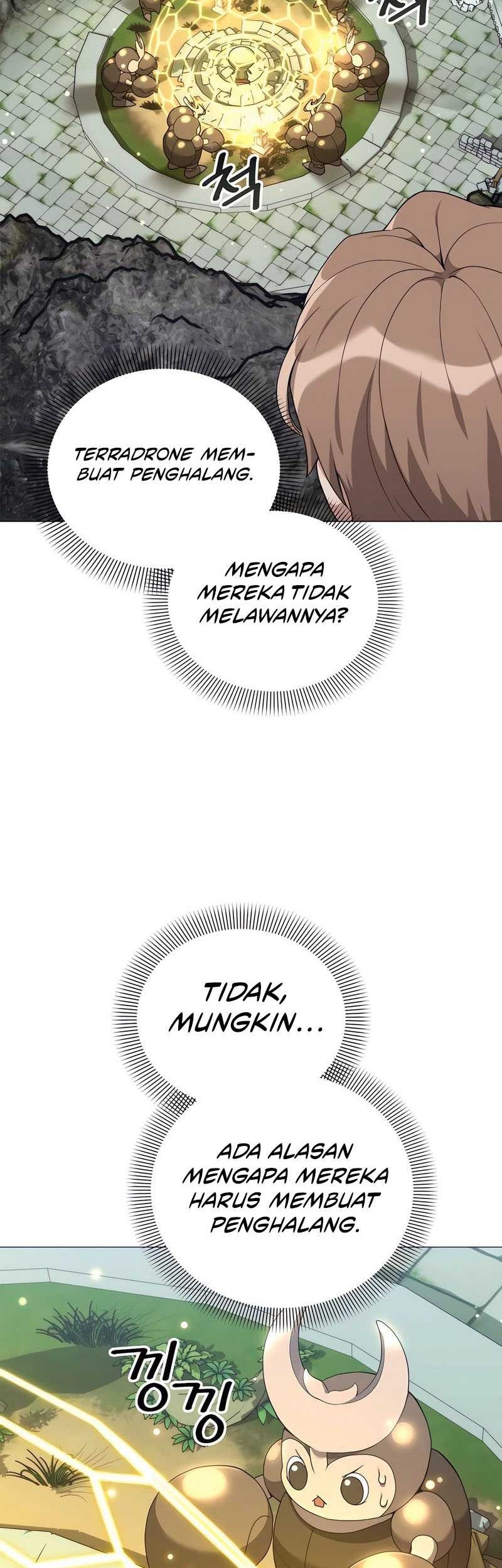 Hunter World’s Gardener Chapter 47 Gambar 50