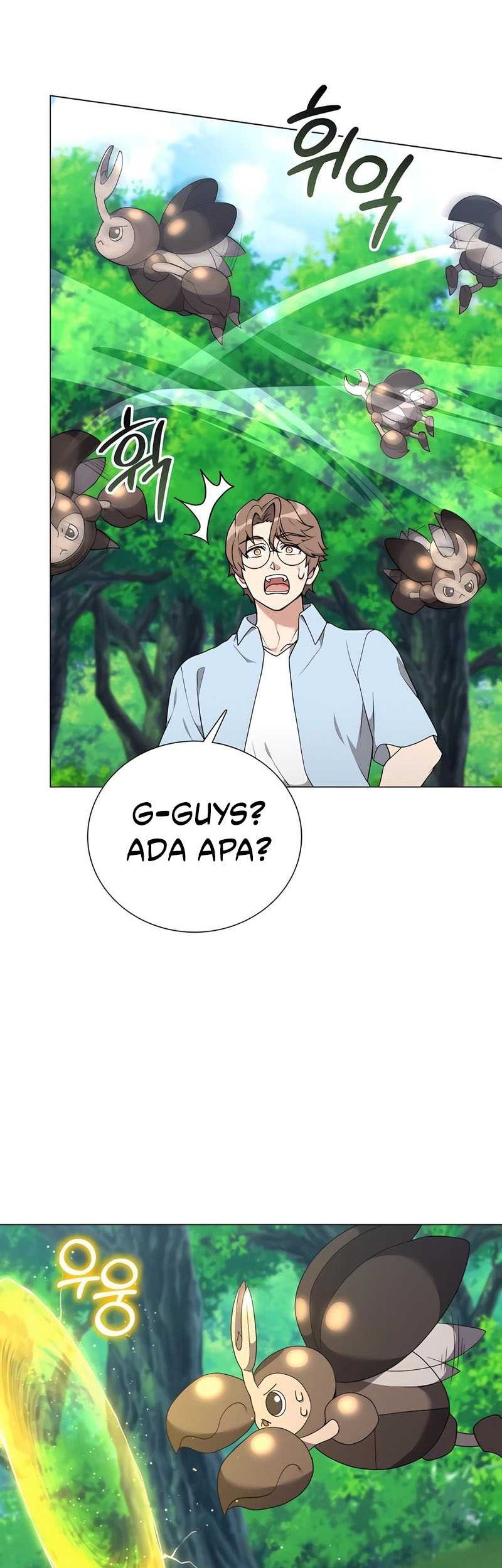 Hunter World’s Gardener Chapter 47 Gambar 54