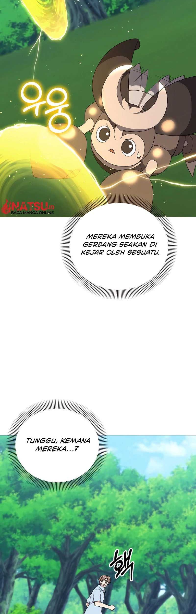 Hunter World’s Gardener Chapter 47 Gambar 55