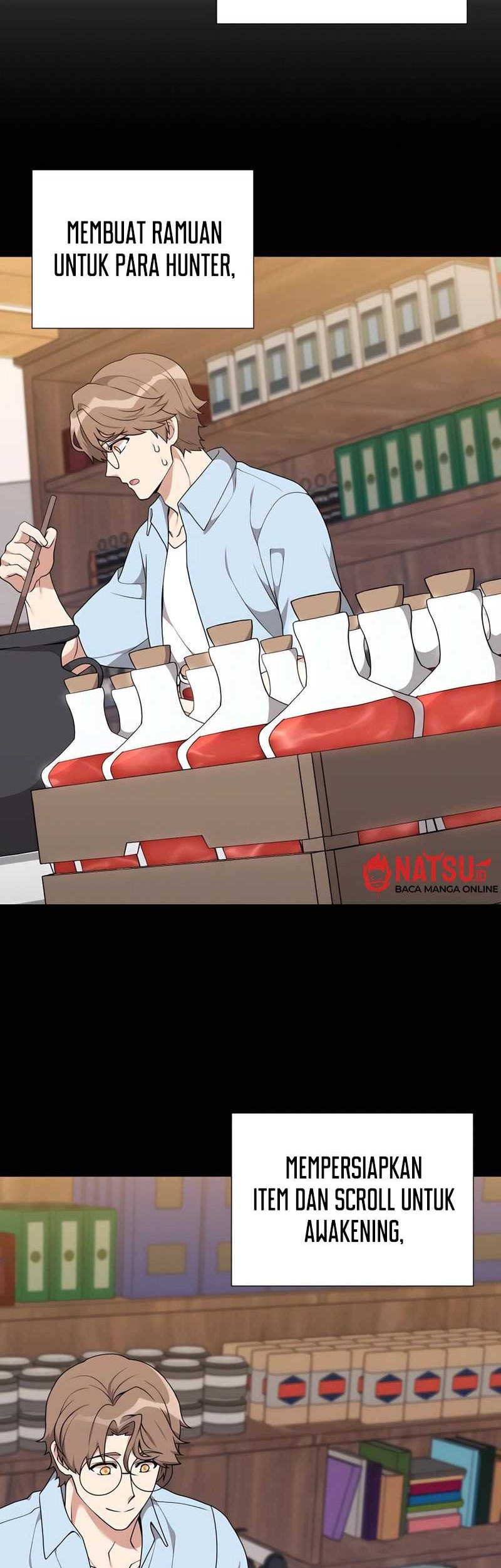 Hunter World’s Gardener Chapter 47 Gambar 58