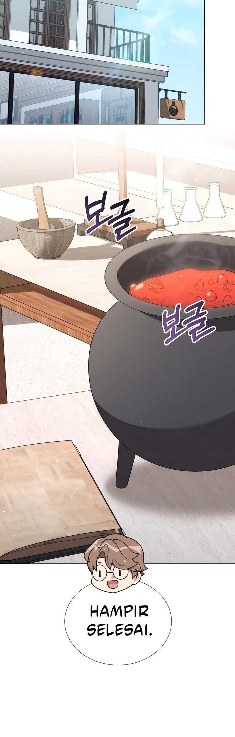 Hunter World’s Gardener Chapter 47 Gambar 35