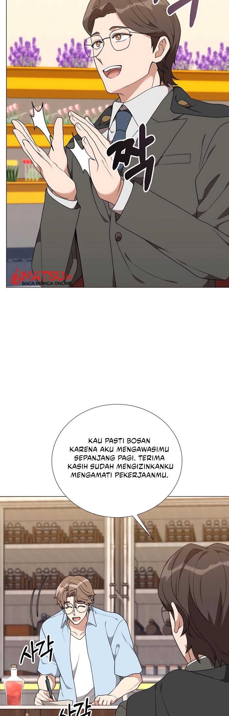 Hunter World’s Gardener Chapter 47 Gambar 38