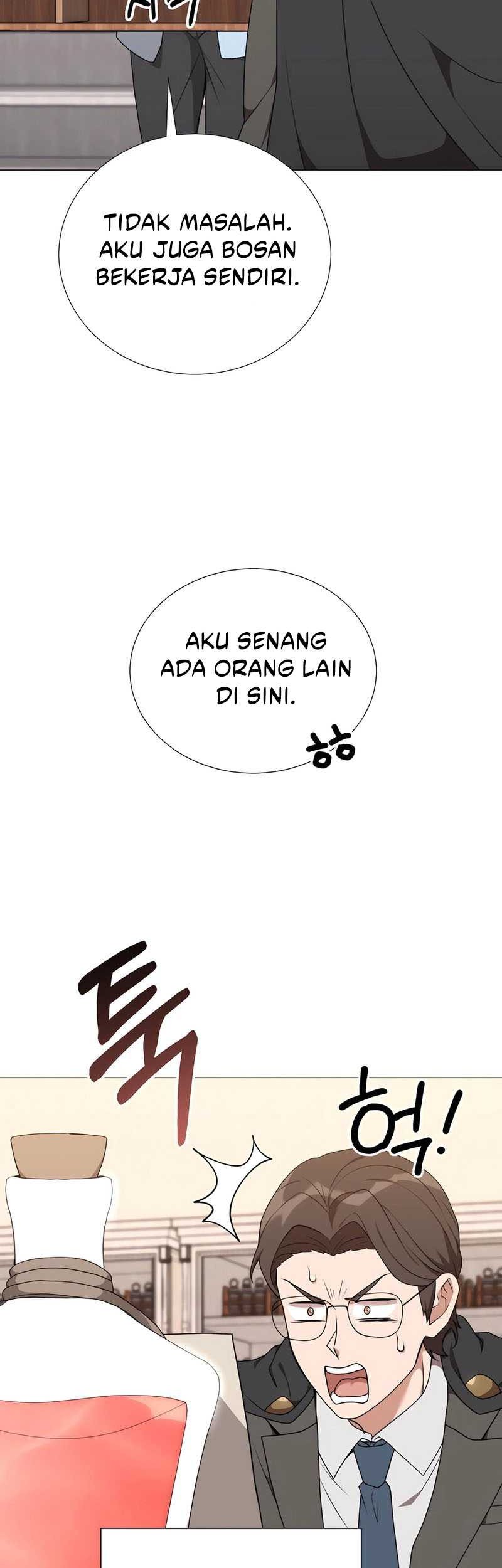 Hunter World’s Gardener Chapter 47 Gambar 39