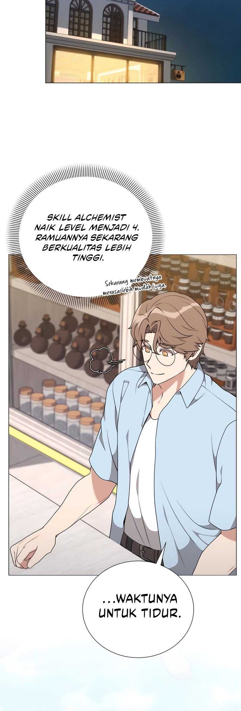 Hunter World’s Gardener Chapter 47 Gambar 44