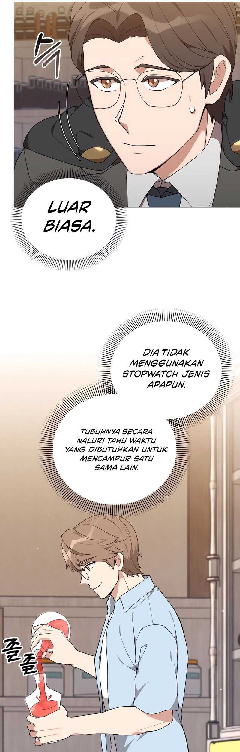 Hunter World’s Gardener Chapter 47 Gambar 41
