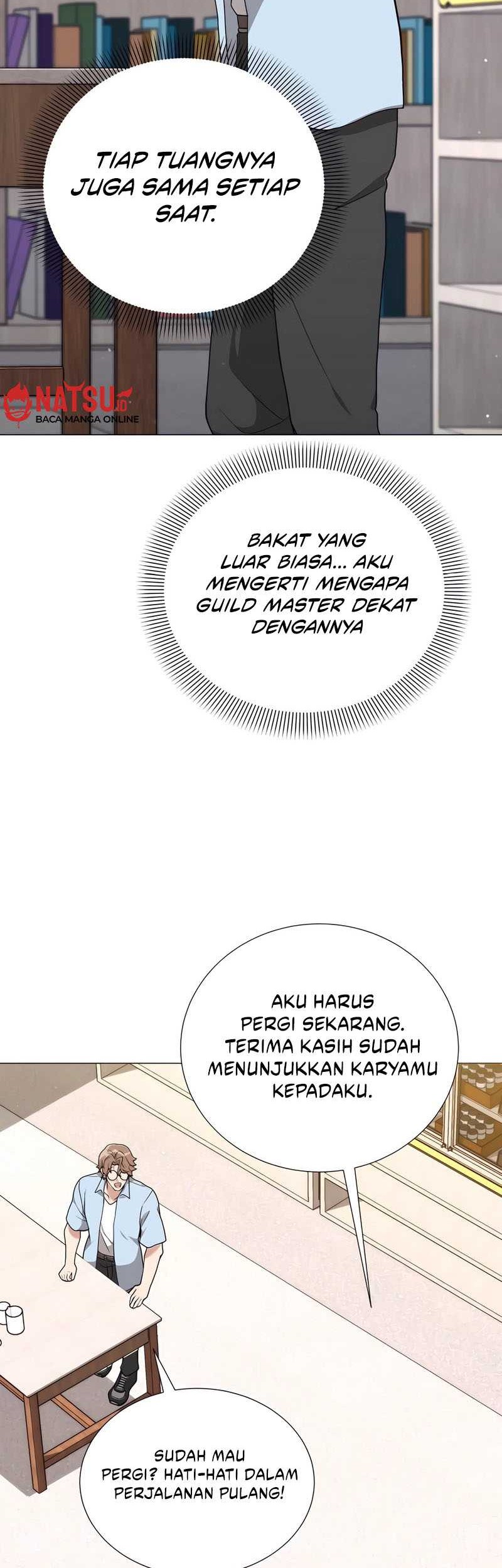 Hunter World’s Gardener Chapter 47 Gambar 42