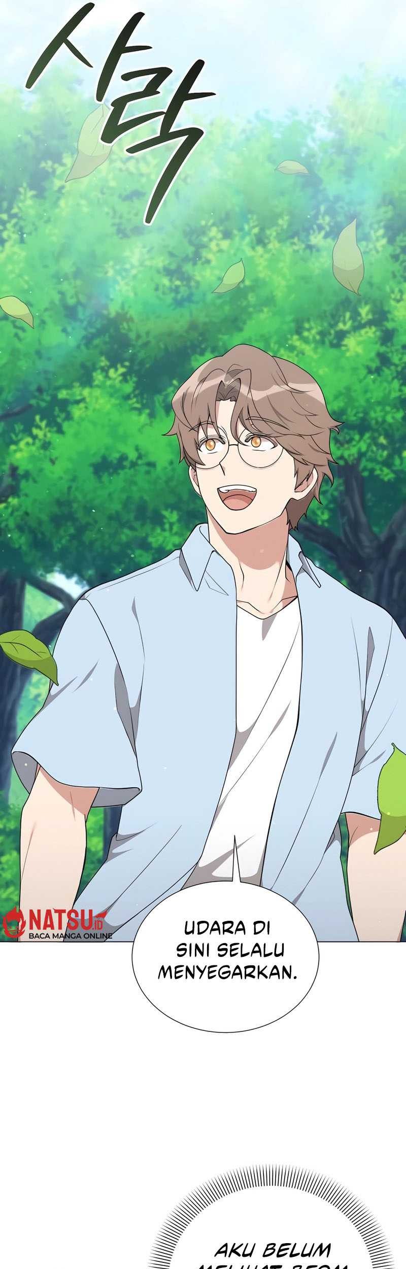 Hunter World’s Gardener Chapter 47 Gambar 45