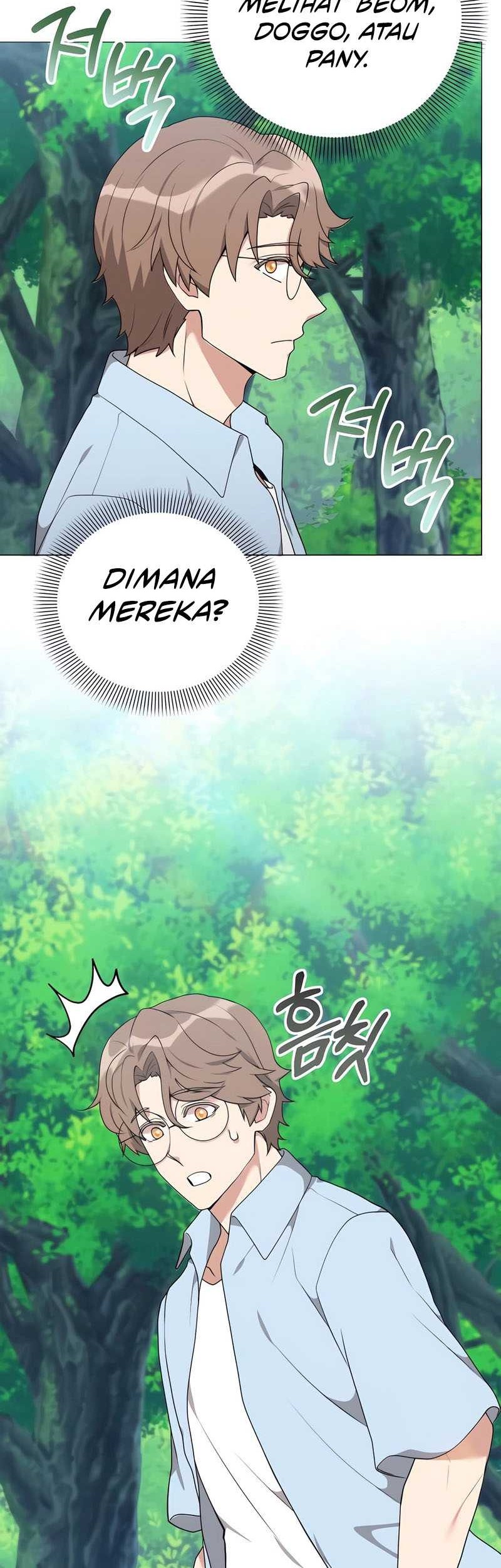 Hunter World’s Gardener Chapter 47 Gambar 46