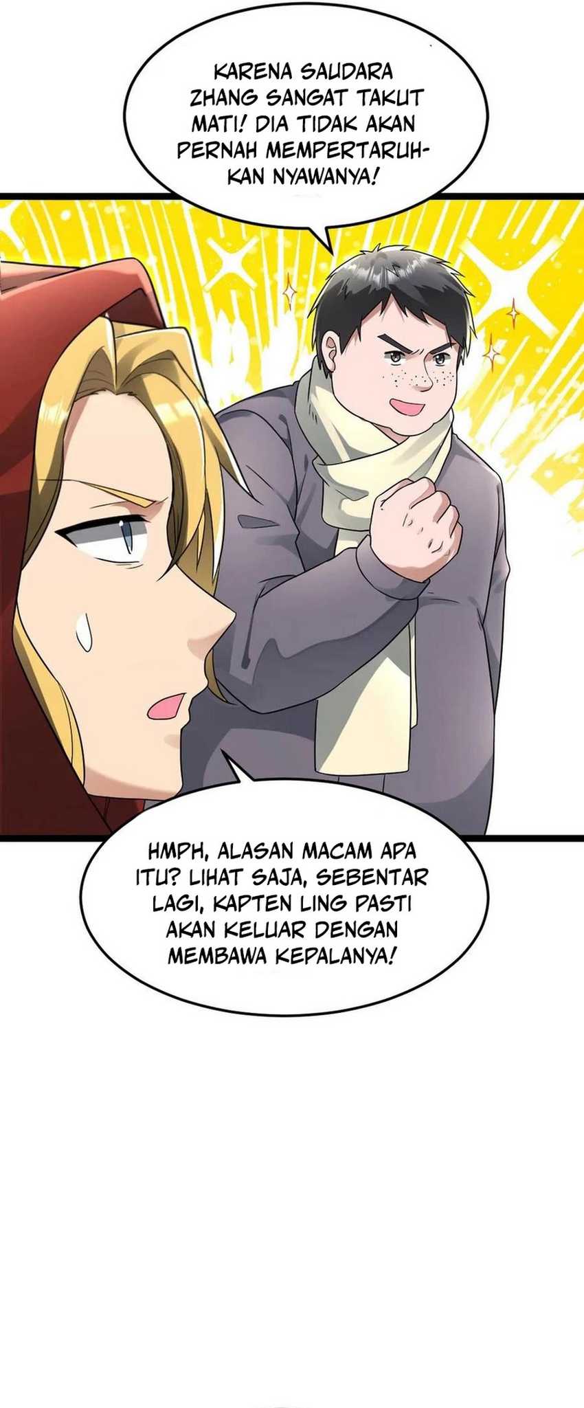 Freezing The World: I Built A Doomsday Safehouse Chapter 237 Gambar 17