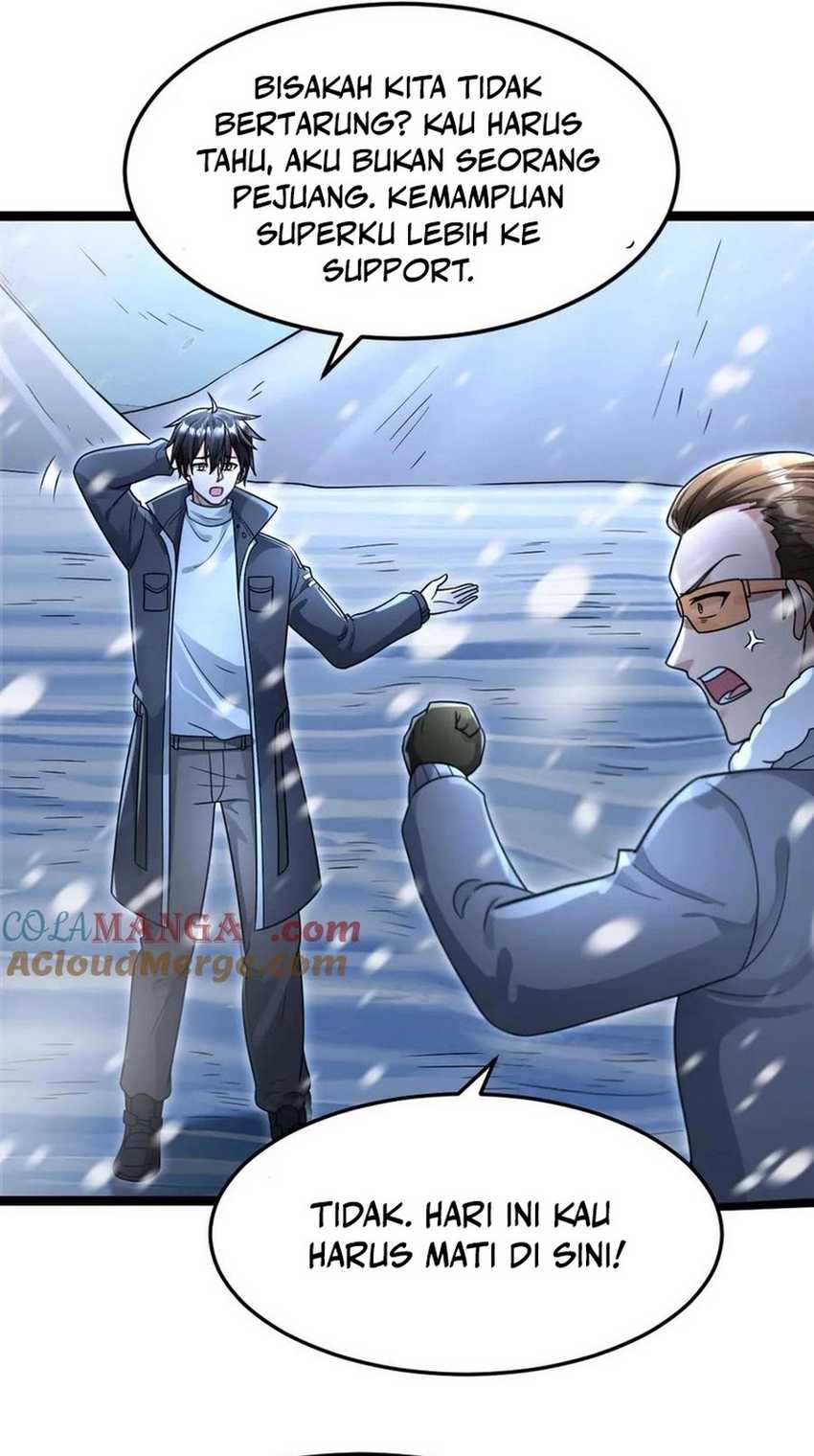 Freezing The World: I Built A Doomsday Safehouse Chapter 237 Gambar 19