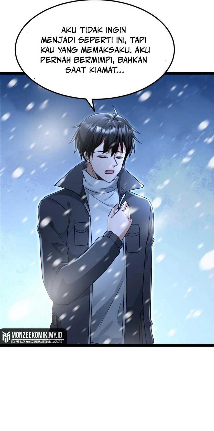 Freezing The World: I Built A Doomsday Safehouse Chapter 237 Gambar 20