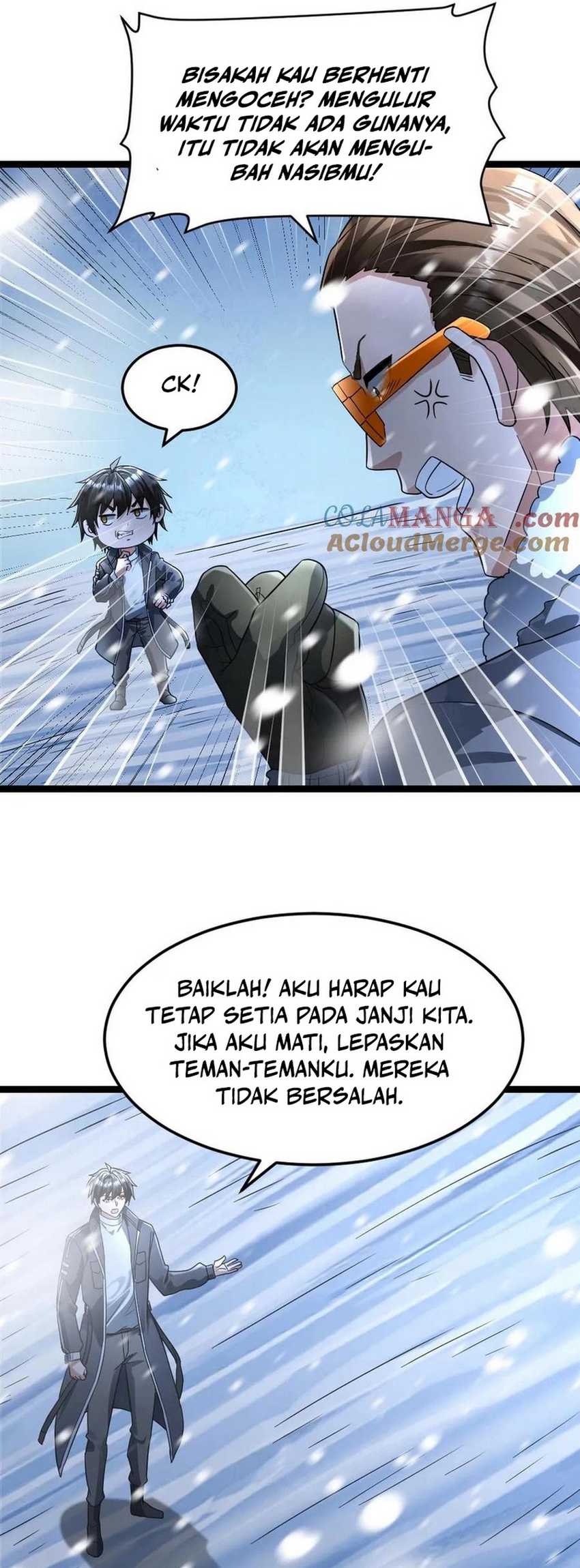 Freezing The World: I Built A Doomsday Safehouse Chapter 237 Gambar 21