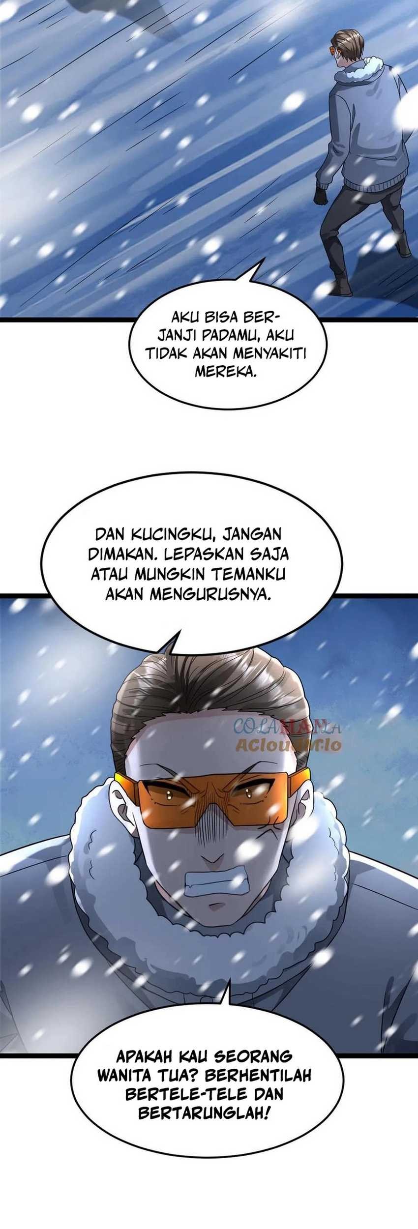 Freezing The World: I Built A Doomsday Safehouse Chapter 237 Gambar 22