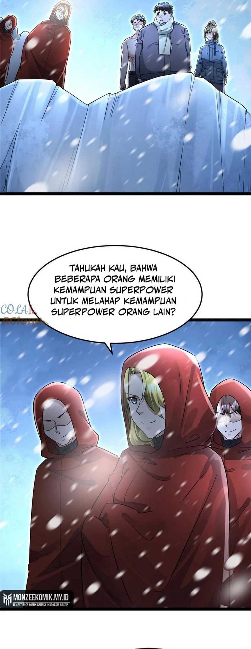 Freezing The World: I Built A Doomsday Safehouse Chapter 237 Gambar 12