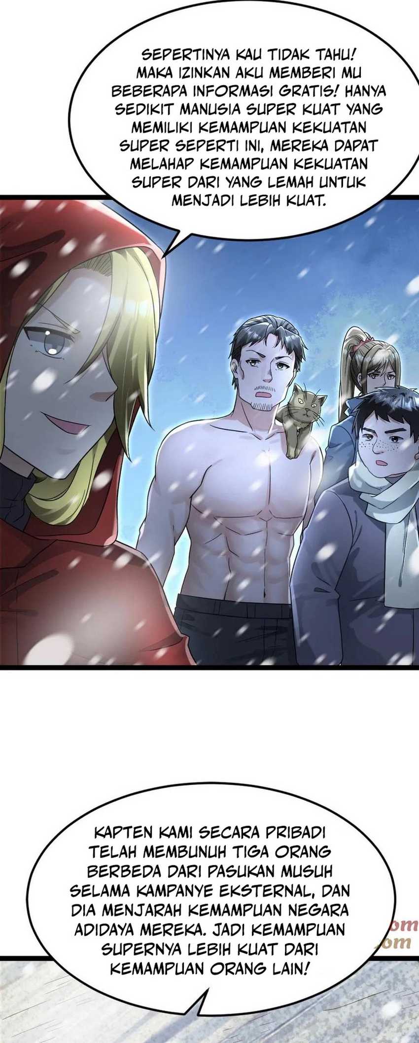 Freezing The World: I Built A Doomsday Safehouse Chapter 237 Gambar 13