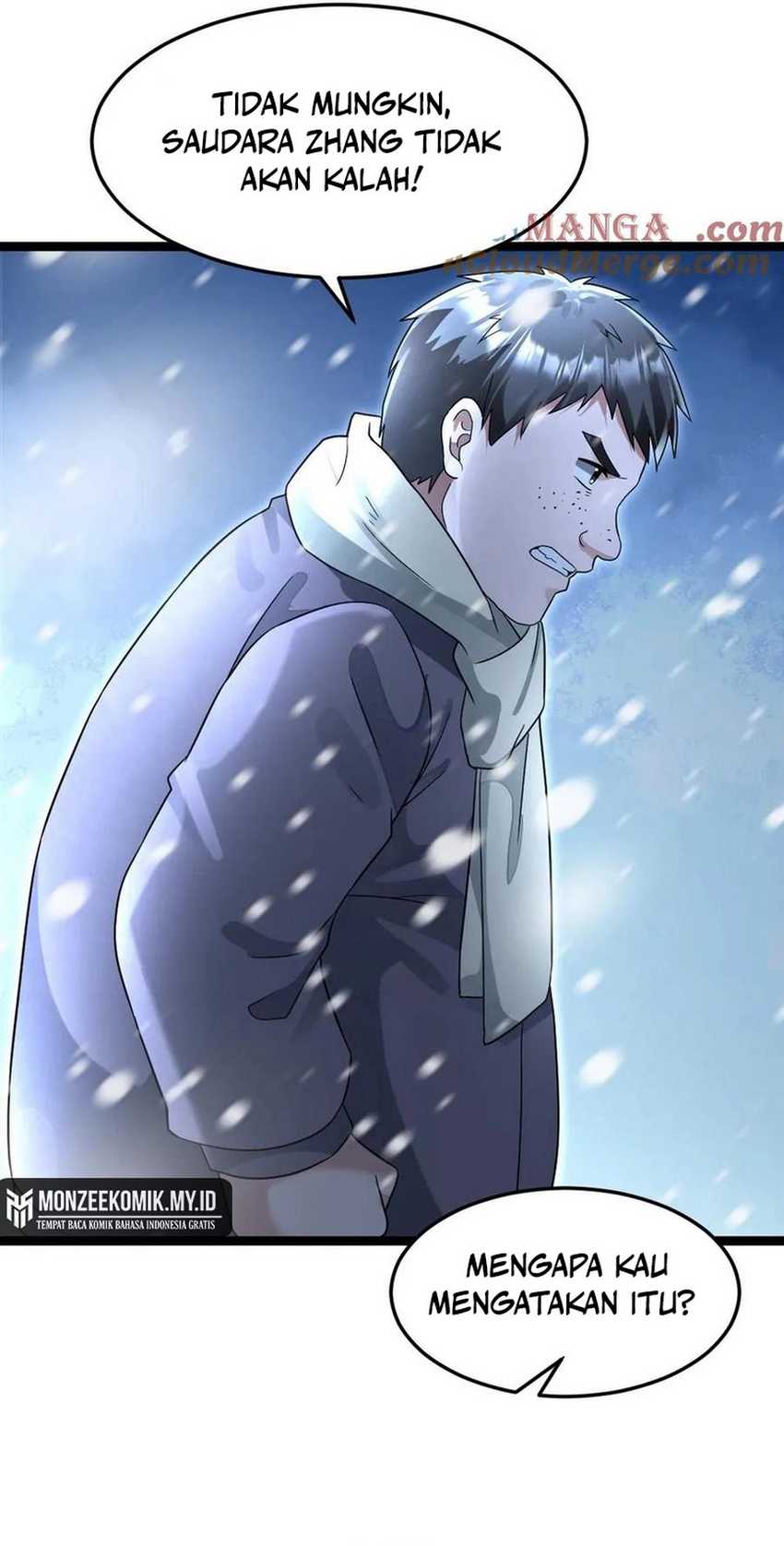 Freezing The World: I Built A Doomsday Safehouse Chapter 237 Gambar 16