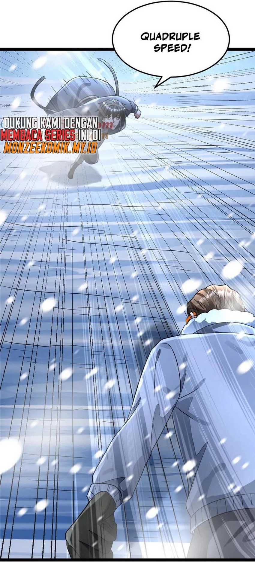 Freezing The World: I Built A Doomsday Safehouse Chapter 237 Gambar 25