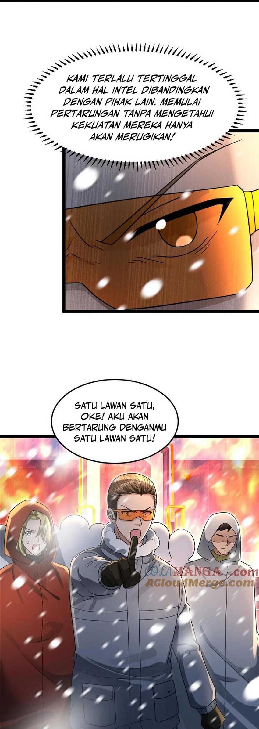 Freezing The World: I Built A Doomsday Safehouse Chapter 237 Gambar 6