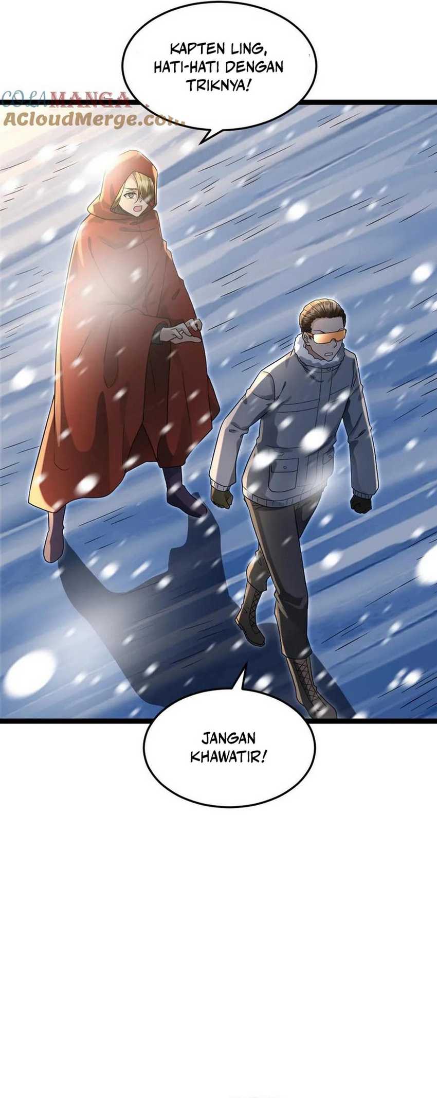 Freezing The World: I Built A Doomsday Safehouse Chapter 237 Gambar 8