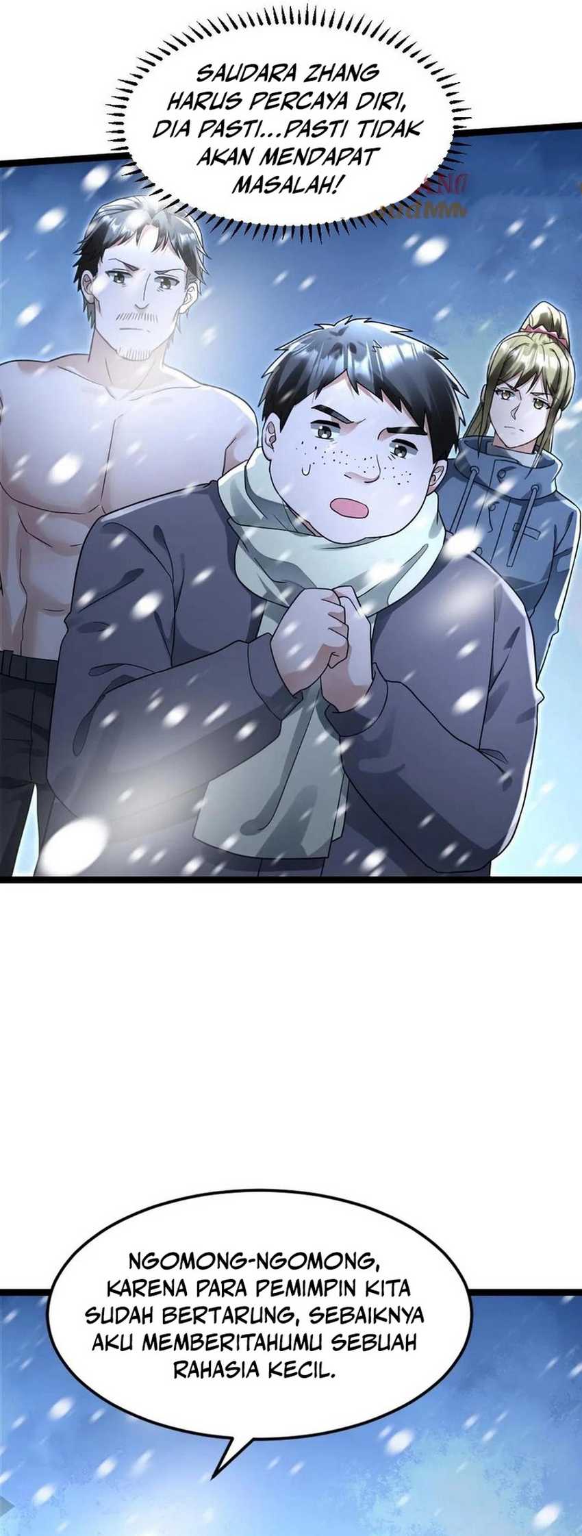 Freezing The World: I Built A Doomsday Safehouse Chapter 237 Gambar 11