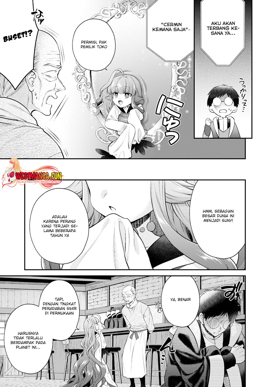 Isekai Cheat Kaitakuki Chapter 22 Gambar 28