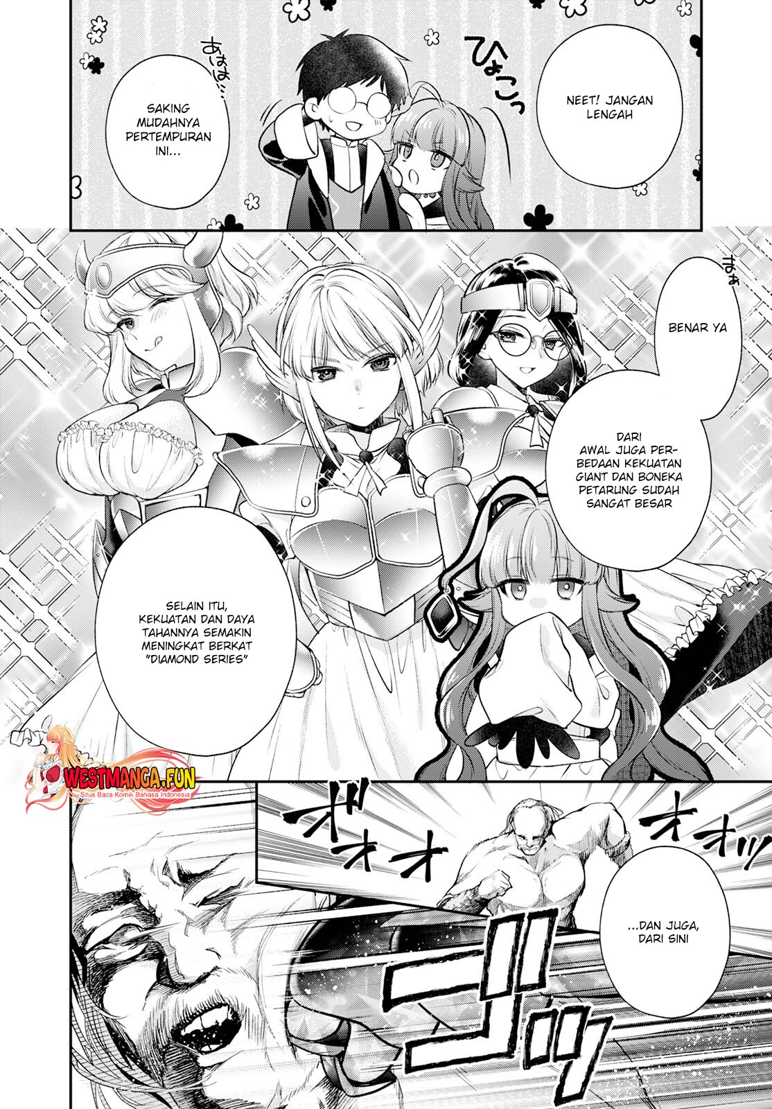Isekai Cheat Kaitakuki Chapter 21 Gambar 14