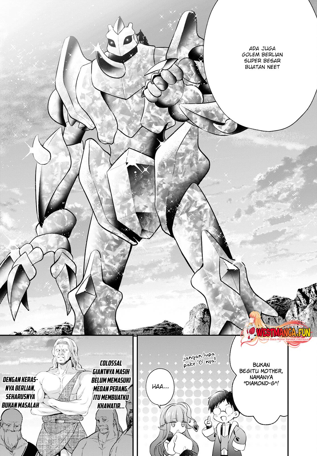 Isekai Cheat Kaitakuki Chapter 21 Gambar 15