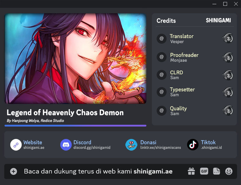 Komik Myst, Might, Mayhem (Legend Of Heavenly Chaos Demon) Chapter 35 gambar nomor 1